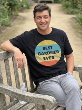 Black polyester Nathan Fillion Lanterns Comic Con 2026 Black T-Shirt with round neck collar and relaxed fit.