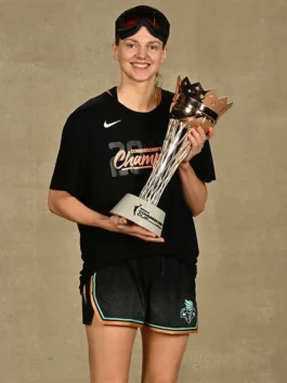 New York Liberty Champions Shirt front view featuring premium black fabric, championship graphics, and modern WNBA fanwear style