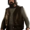 Reckless 2026 Mark Strange Leather Vest featuring premium leather construction, rugged biker-inspired styling, and timeless sleeveless fashion