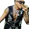 Sfera Ebbasta Stadio San Siro Black Vest