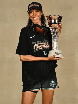 New York Liberty Champions Shirt in black featuring bold WNBA Champions graphics, premium comfort, and sporty casual style