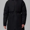 Front view of Womens Juniper Ridge III Down Parka Coat featuring insulated warmth, premium construction, and winter-ready styling