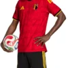 Classic red World Cup 2026 Belgium Jersey celebrating the Red Devils and Belgium's proud football heritage at the 2026 FIFA World Cup