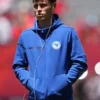 Rich blue fleece World Cup 2026 Bosnia and Herzegovina Hoodie featuring a cozy hooded collar and front zipper closure.