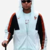 Multicolor polyester World Cup 2026 Mbappe France Jacket featuring cozy full sleeves and elastic cuffs.