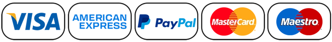 Accepted payment methods