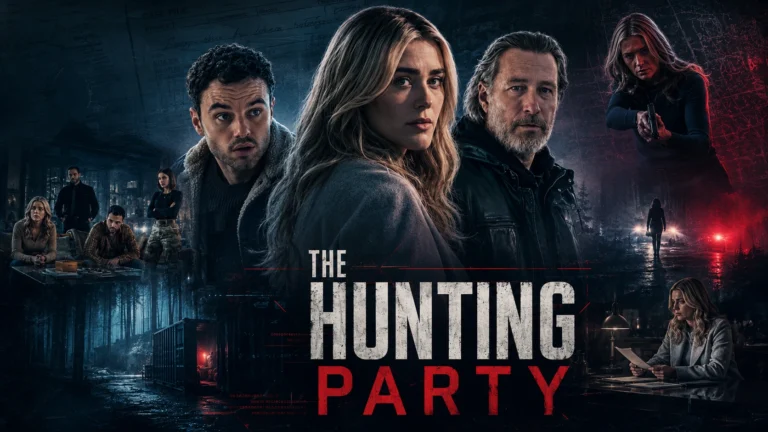 The Hunting Party 2025 NBC TV series cast and episode guide featuring Melissa Roxburgh as Bex Henderson