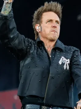 Black cotton Open-air Festival Jacoby Shaddix Jacket detailing three functional storage pockets.